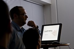 Getting things started at the first Cardiff WPUG